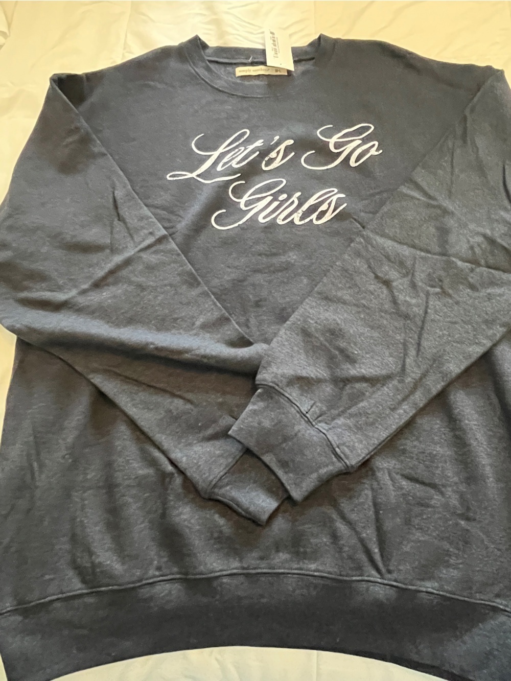 Simply Southern “Let’s Go Girls” Size M/L